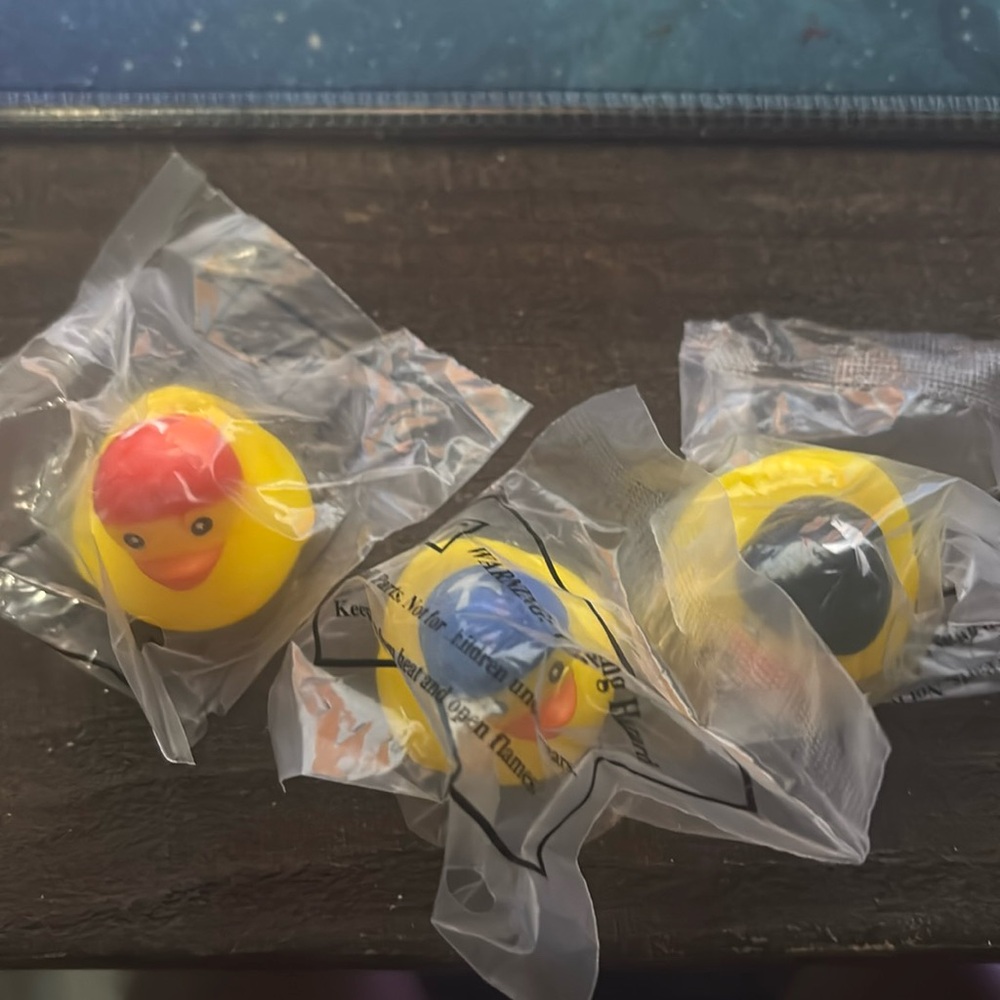 Dutch Bros Duck Trio